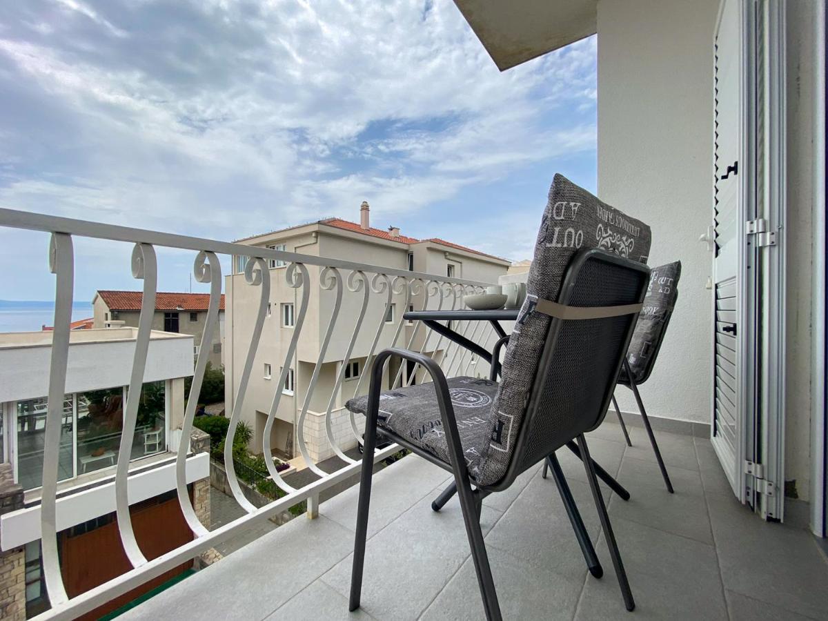 Apartments Paladin Makarska Bagian luar foto