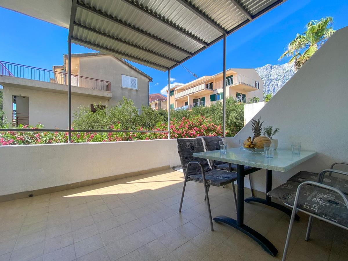 Apartments Paladin Makarska Bagian luar foto