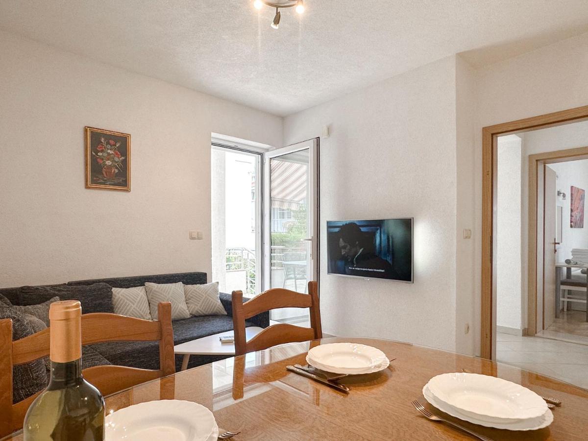 Apartments Paladin Makarska Bagian luar foto