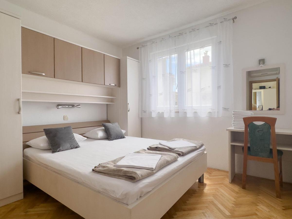Apartments Paladin Makarska Bagian luar foto