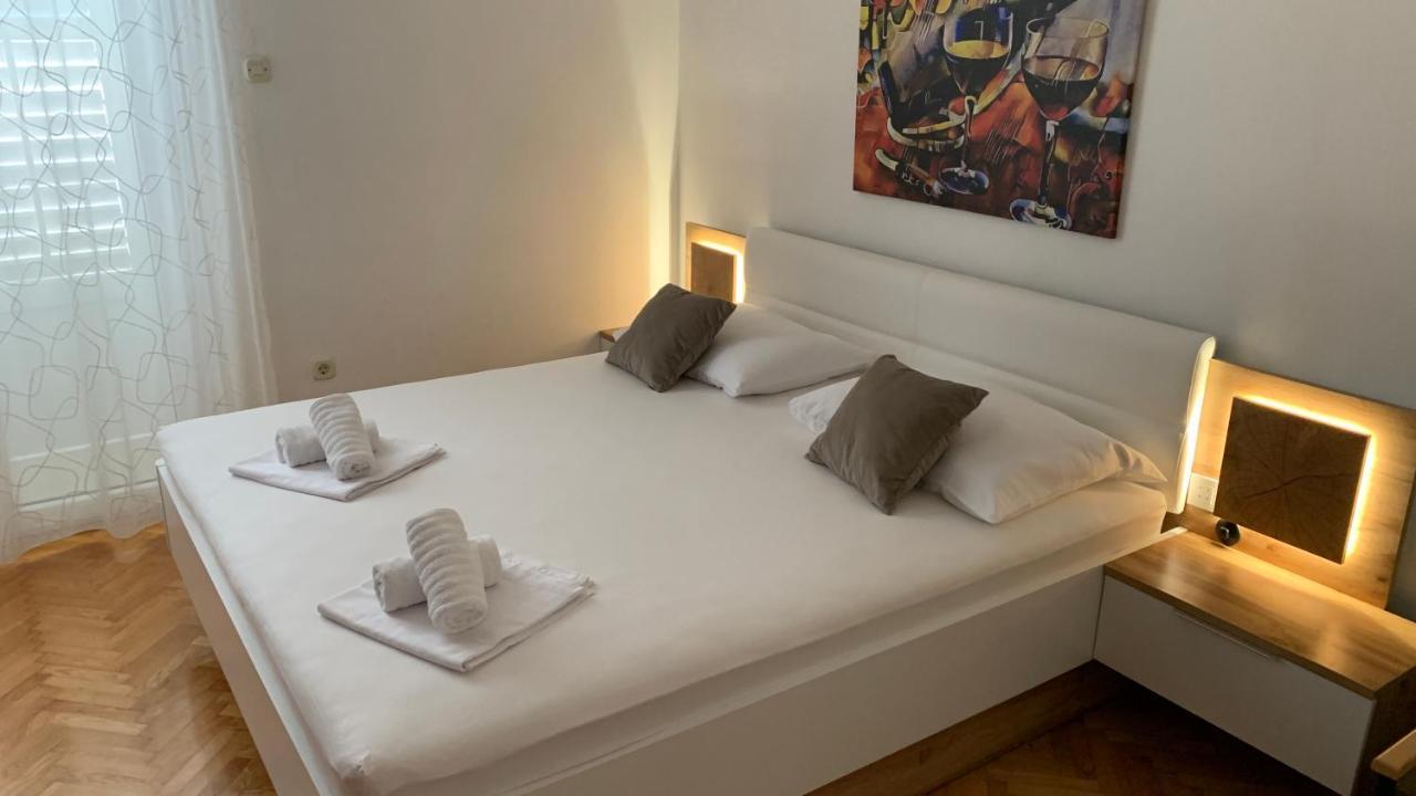 Apartments Paladin Makarska Bagian luar foto