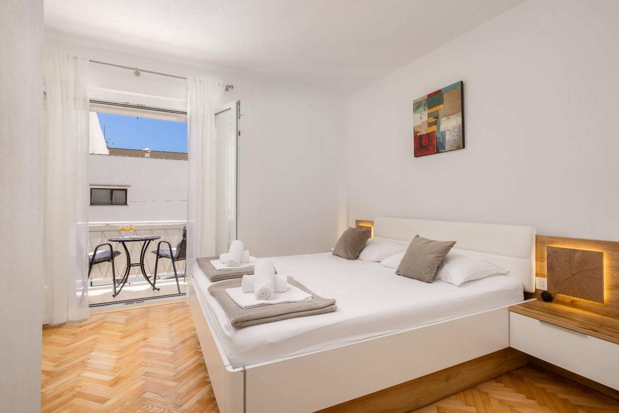 Apartments Paladin Makarska Bagian luar foto