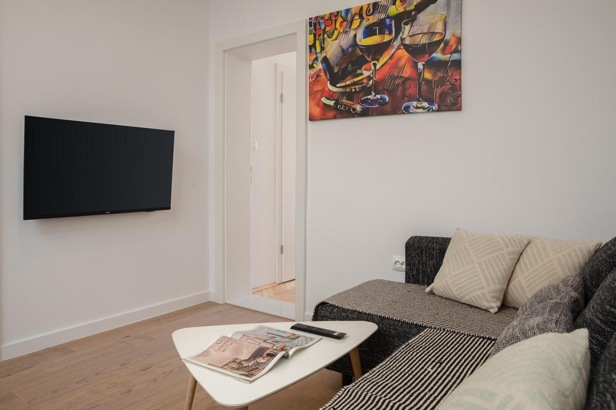 Apartments Paladin Makarska Bagian luar foto