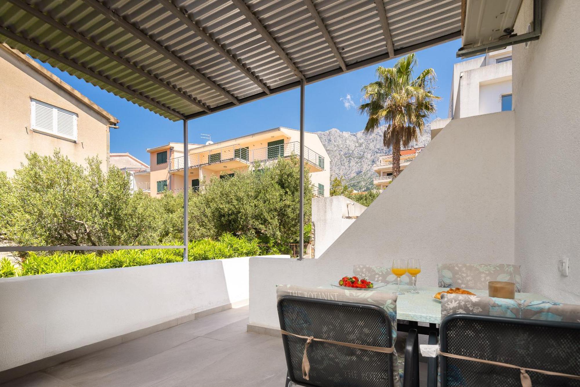 Apartments Paladin Makarska Bagian luar foto