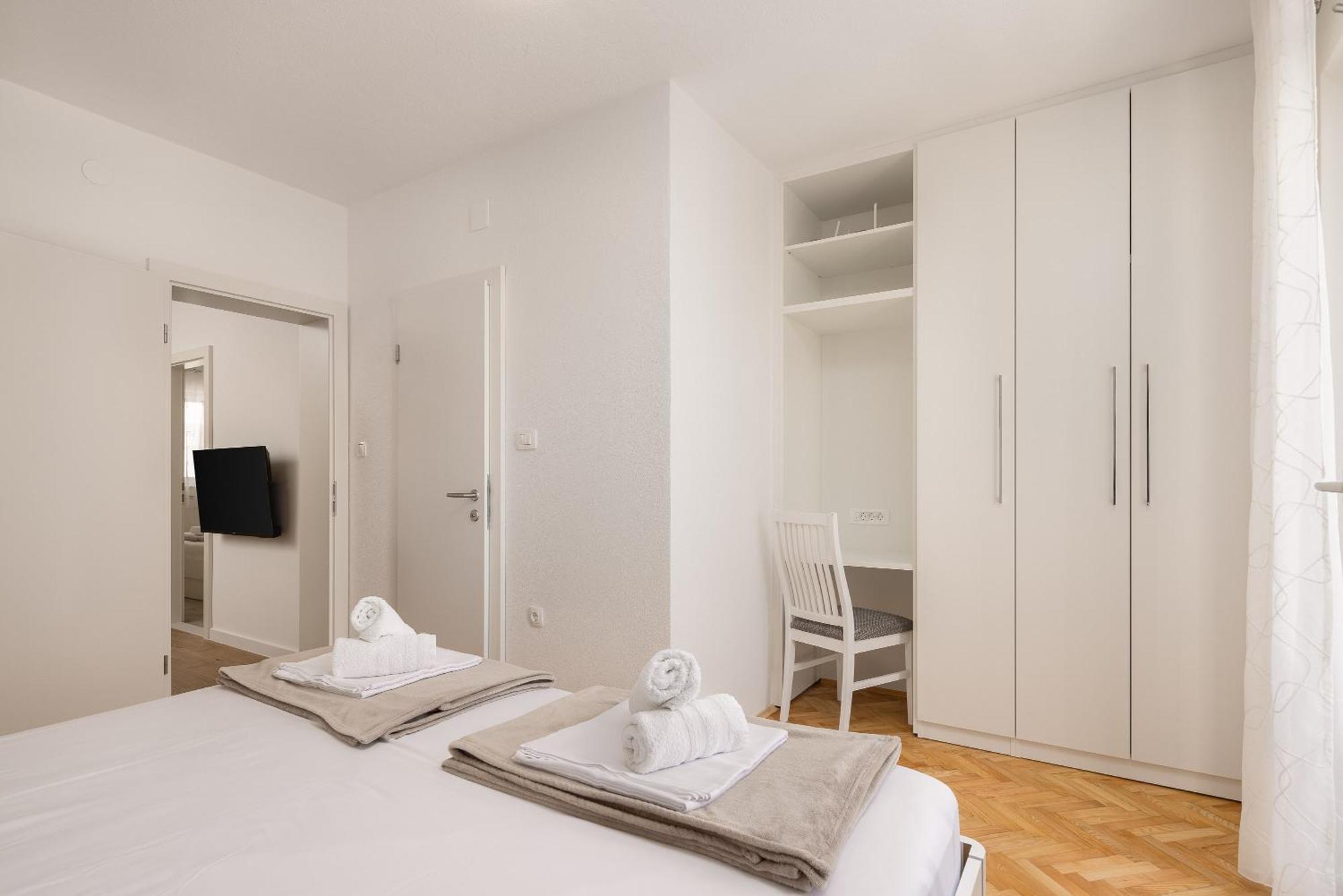 Apartments Paladin Makarska Bagian luar foto