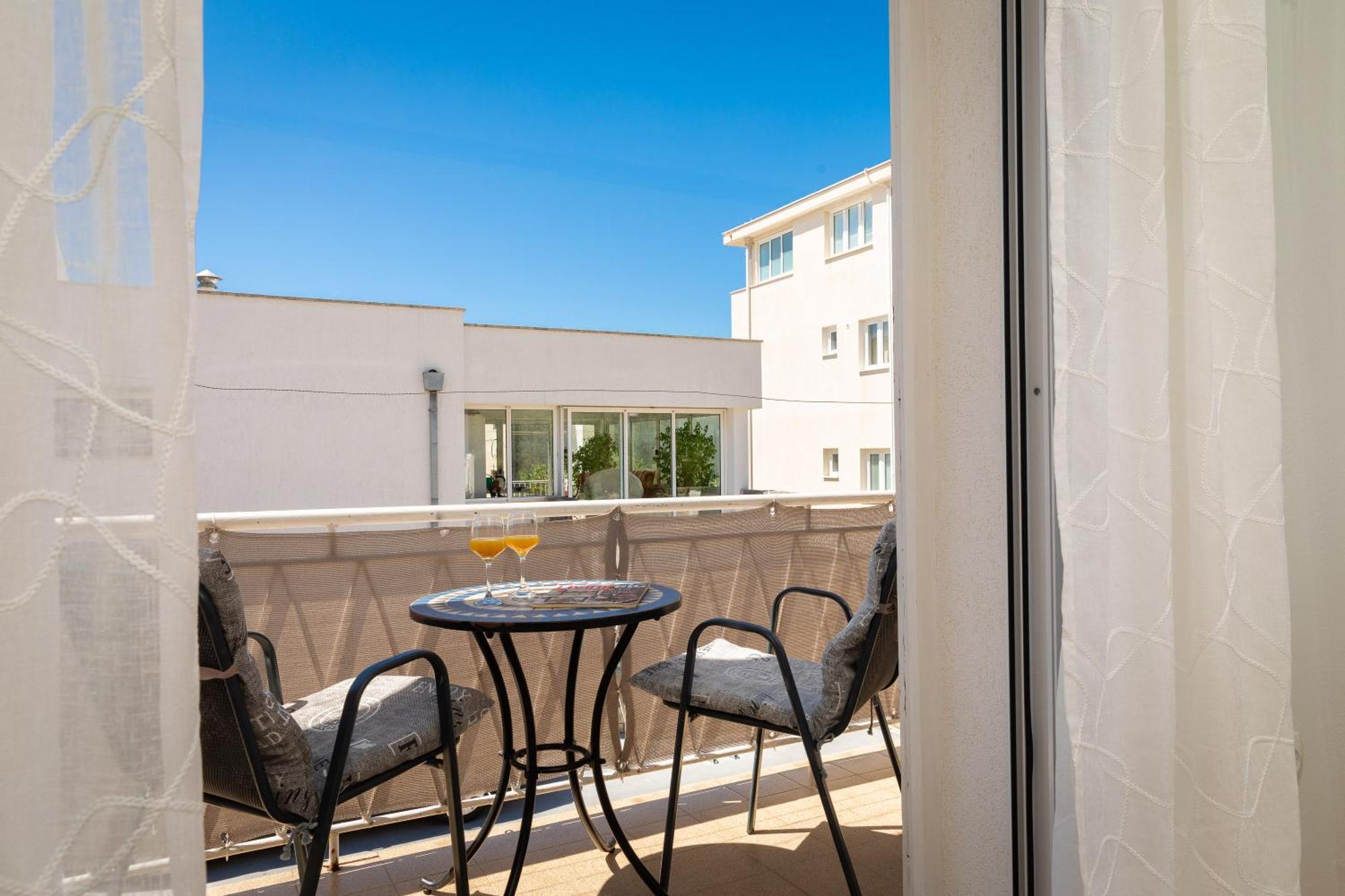Apartments Paladin Makarska Bagian luar foto